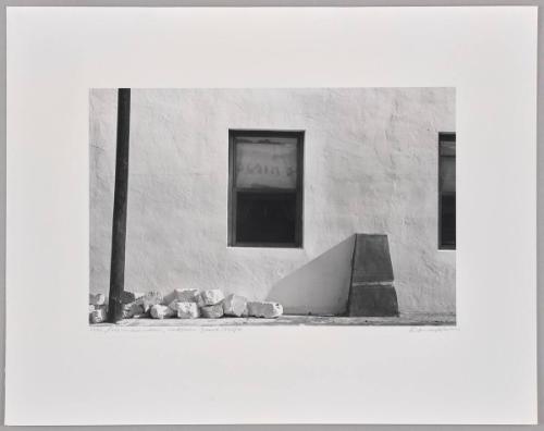 Wall Abstracts - Wall and Pole