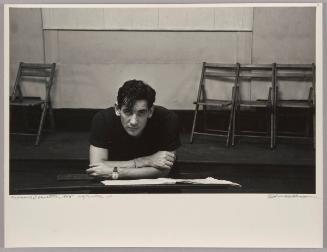 Leonard Bernstein, [conductor and pianist, New York]
