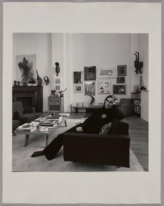 Augusta Newman at Home, New York, New York
