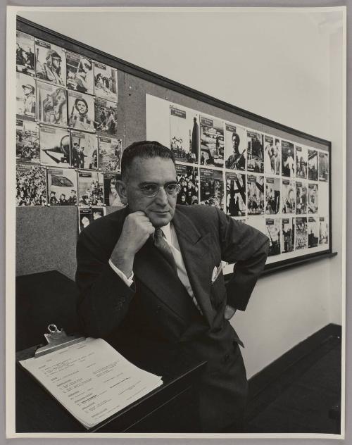 Lester Markel, [journalist and editor]
