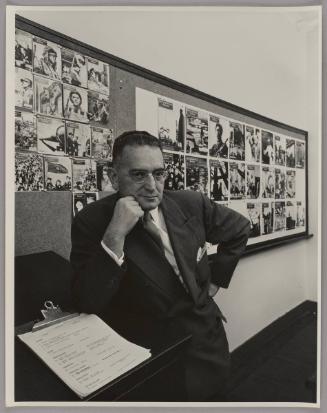 Lester Markel, [journalist and editor]
