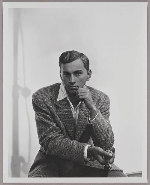 Gore Vidal, [writer, New York]
