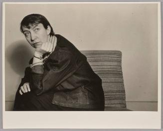 Berenice Abbott, [photographer, New York]
