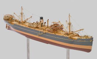 Steamer, Harborough, Builder's Model