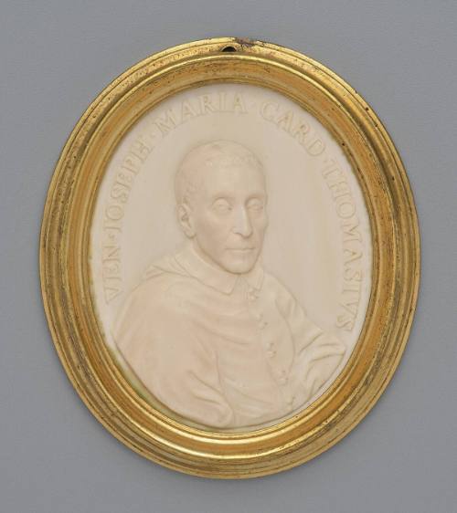 Oval Ivory Plaque of a Gentleman