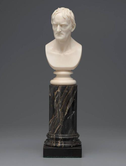 Bust of John Dalton, chemist and natural philosopher (1766-1844)