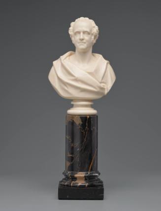 Bust of Dr. Frederick Le Gros Clark (1811-1892), Surgeon and President of the Royal College of Surgeons