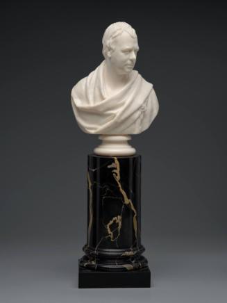 Bust of Sir Walter Scott, poet and novelist (1771-1832)