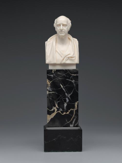 Bust of Rear Admiral Frank Sotherton, naval officer (1765-1839)