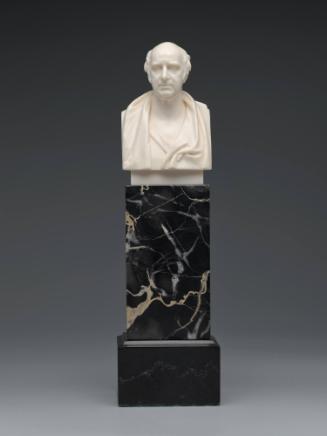 Bust of Rear Admiral Frank Sotherton, naval officer (1765-1839)