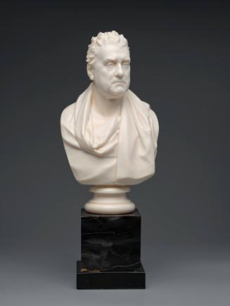 Bust of Sir John Woolmore, Deputy Master of Trinity House (1755-1837)