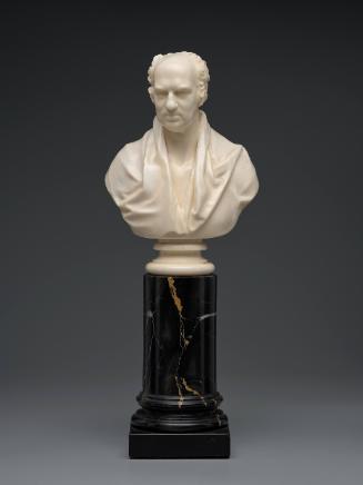 Bust of Sir Charles Forbes, politician and Bombay merchant (1773-1849)