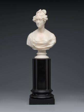 Bust of Frances Wyndham, Lady Burrell (1789-1848)