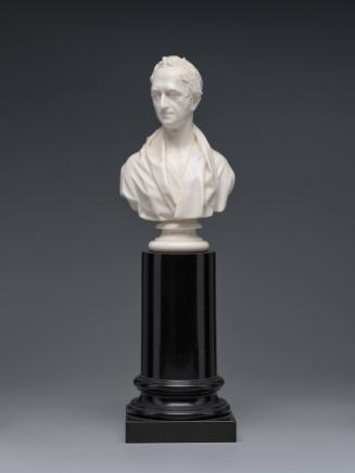 Bust of the Earl of Guildford (Dudley Francis North, 7th Earl of Guildford, 1851-1885?)