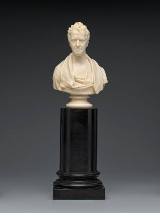 Bust of Rev. Thomas Garnier (1776-1873), clergyman and botanist, Dean of Winchester Cathedral, 1840-1872