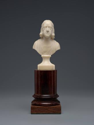 Bust of John Wesley, Methodist leader (1703-1791)