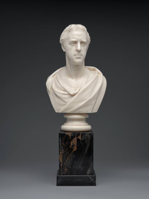 Bust of Charles Mayne Young, actor and comedian (1777-1856)