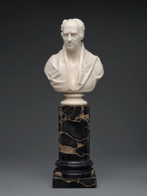 Bust of Sir Charles Forbes, politician and Bombay merchant (1773-1841)