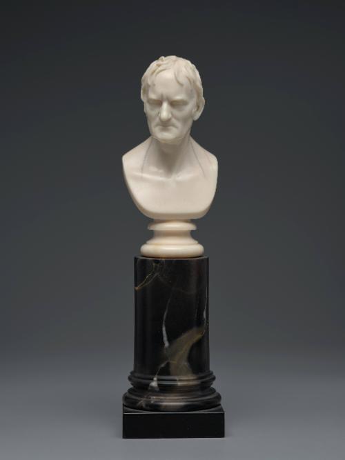 Bust of John Dalton, chemist and natural philosopher (1766-1844)