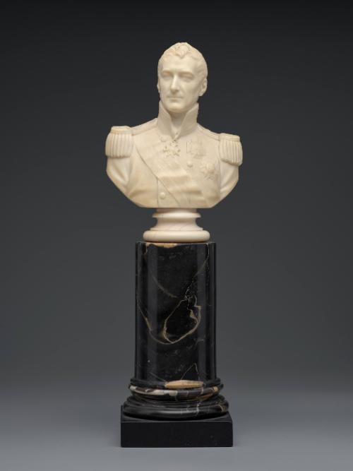 Bust of Sir Henry Hotham (1777-1883), naval officer