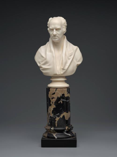 Bust of Sir Charles Forbes, politician and Bombay merchant (1773-1849)