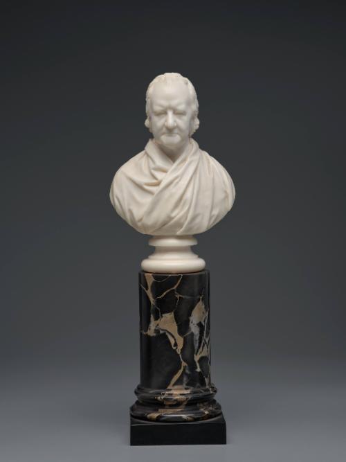 Bust of Dr. Charles Hutton (1737-1823), mathematician