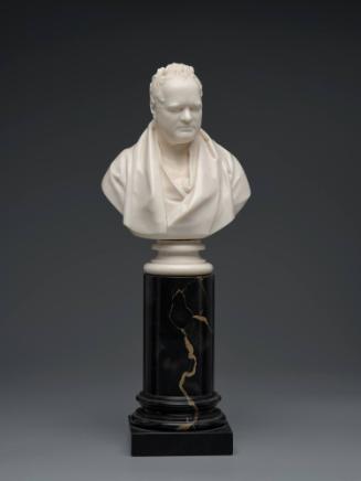 Bust of William Strutt, cotton manufacturer (1756-1830)