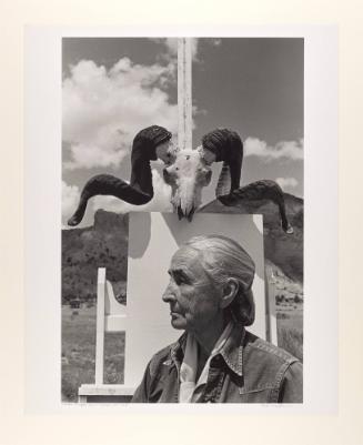 Georgia O'Keeffe, [painter, Ghost Ranch, New Mexico]
