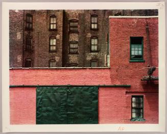 Red Brick Wall, New York City

