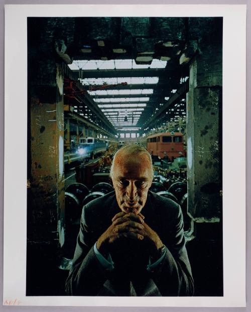 Alfried Krupp, Essen, German
