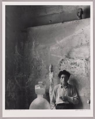 Alberto Giacometti, [sculptor, Paris, France]
