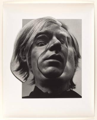 Andy Warhol, [artist, the Factory, New York]
