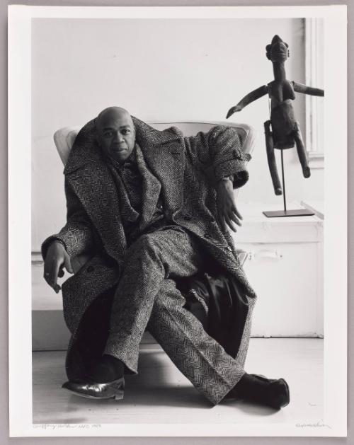 Geoffrey Holder, [actor, choreographer, dancer, and artist]
