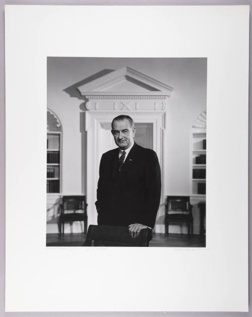 President Lyndon B. Johnson, Official Portrait 
