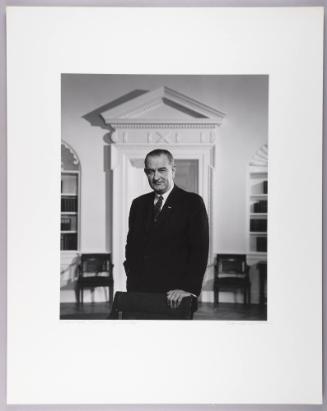 President Lyndon B. Johnson, Official Portrait 
