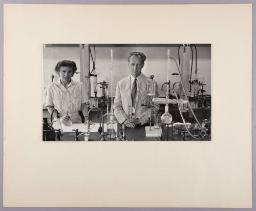 Drs.Gerty and Carl Cori
