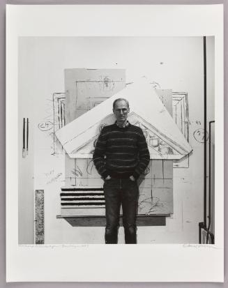 Richard Artschwager, [painter, Brooklyn, New York]
