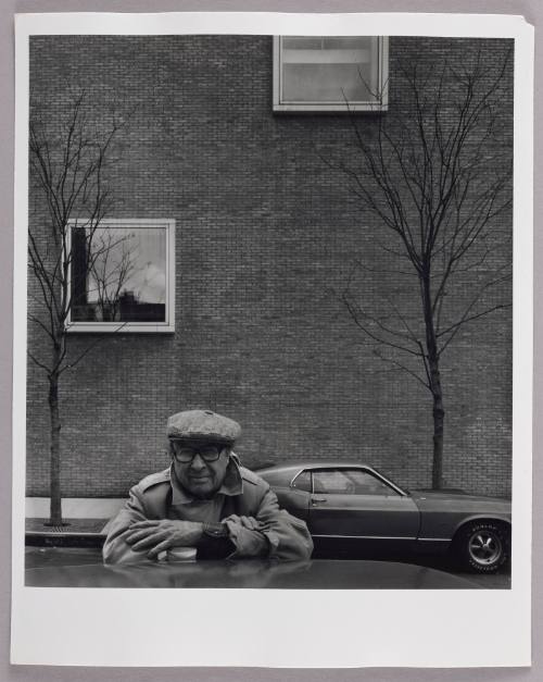 Harry Callahan, [photographer, New York]
