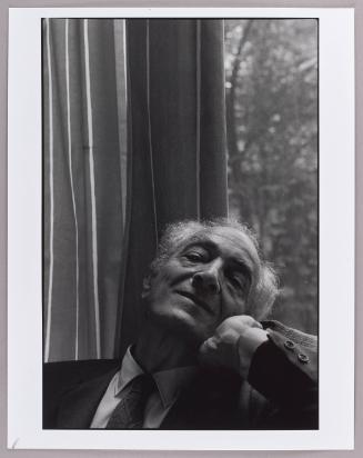 Meyer Schapiro, [art historian, Israel]
