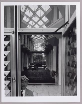 Minoru Yamasaki, [architect, Detroit, Michigan]
