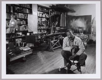 Norman Lewis, [painter, New York]
