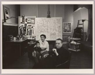 Stuart Davis, Roselle Springer, and Earl Davis, New York, New York
