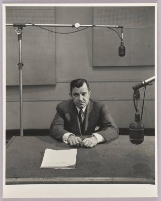 Frank White, [broadcasting executive, New York]

