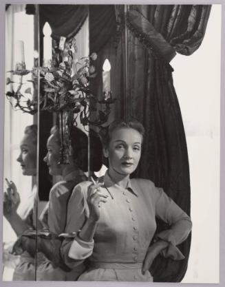 Marlene Dietrich, [actor, New York]
