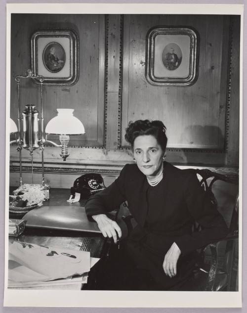 Dorothy Shaver, [Executive , New York]
