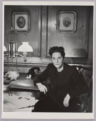 Dorothy Shaver, [Executive , New York]
