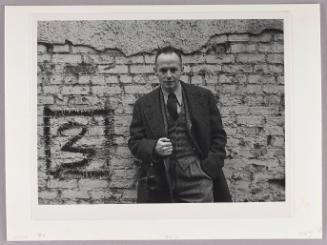 Henri Cartier-Bresson, [photographer, New York]

