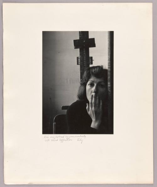 Lily Michaels, [painter, New York]
