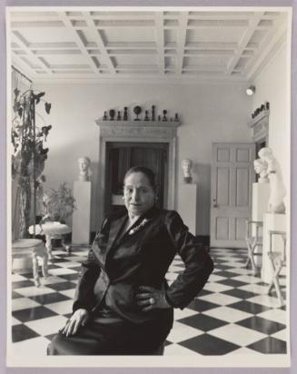 Helena Rubinstein, [entrepreneur, New York City]
