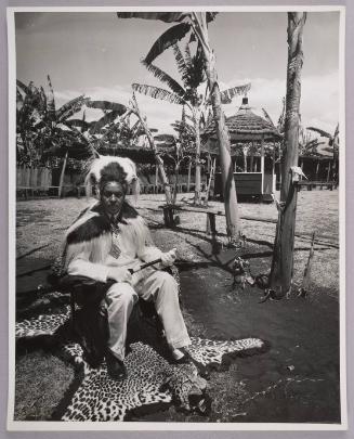 Chief of the Wachagga Tribe Thomas Marealle
